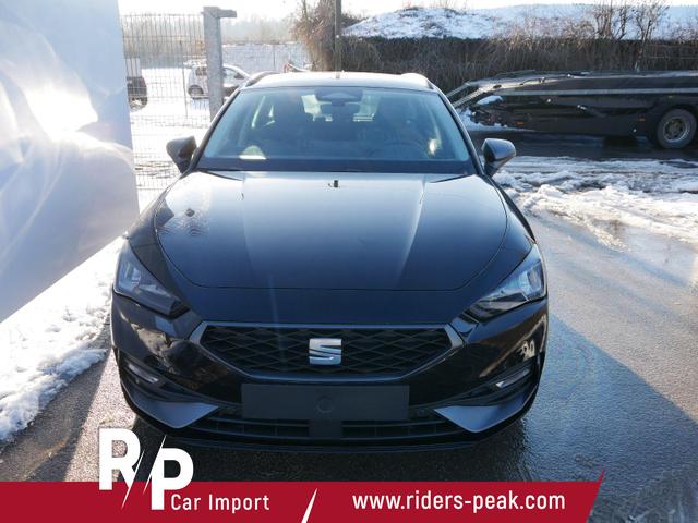 Seat Leon Sportstourer FR 2.0 TDI DSG Kombi DSG*KAMERA*AHK-SCHWENKBAR*NAVI*TEMPOMAT*WINTERPAKET* 