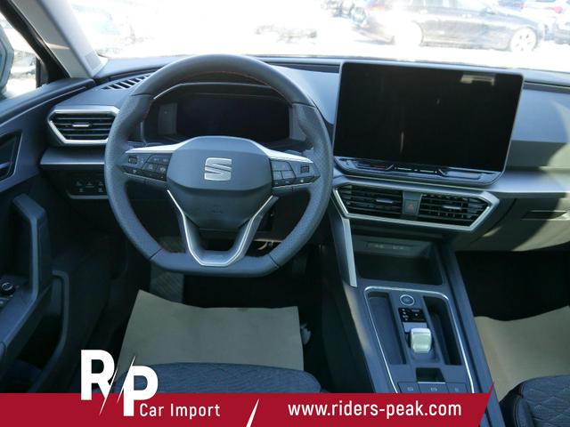 Seat Leon Sportstourer FR 2.0 TDI DSG Kombi DSG*KAMERA*AHK-SCHWENKBAR*NAVI*TEMPOMAT*WINTERPAKET* 