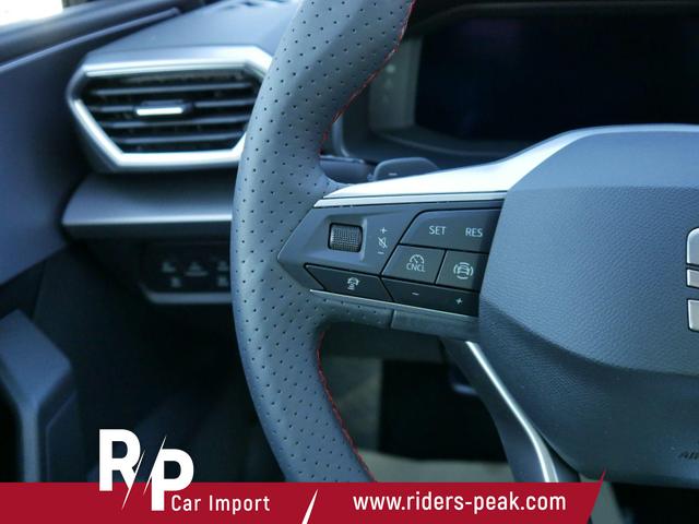 Seat Leon Sportstourer FR 2.0 TDI DSG Kombi DSG*KAMERA*AHK-SCHWENKBAR*NAVI*TEMPOMAT*WINTERPAKET* 