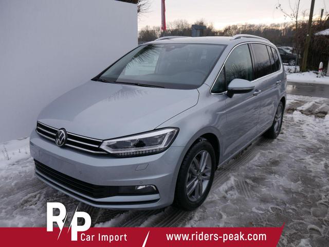 Volkswagen Touran - Comfortline 2.0 TDI COMFORTLINE*NAVI*TEMPOMAT*KESSY*RFK*SHZ*3-ZONE KLIMAAUTOMATIK*