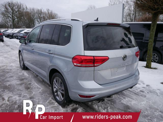 Volkswagen Touran Comfortline 2.0 TDI COMFORTLINE*NAVI*TEMPOMAT*KESSY*RFK*SHZ*3-ZONE KLIMAAUTOMATIK* 