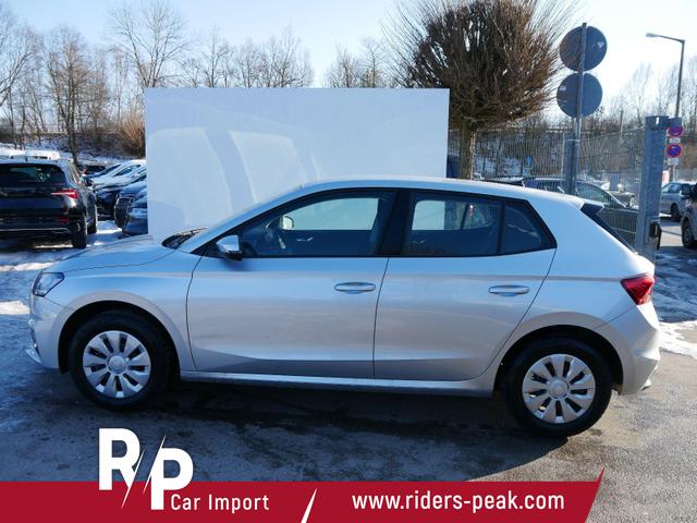 Skoda Fabia Selection 1.0 TSI*LED*PDC-HI*SMARTLINK*SHZ*BLUETOOTH*FRONT-ASSIST 