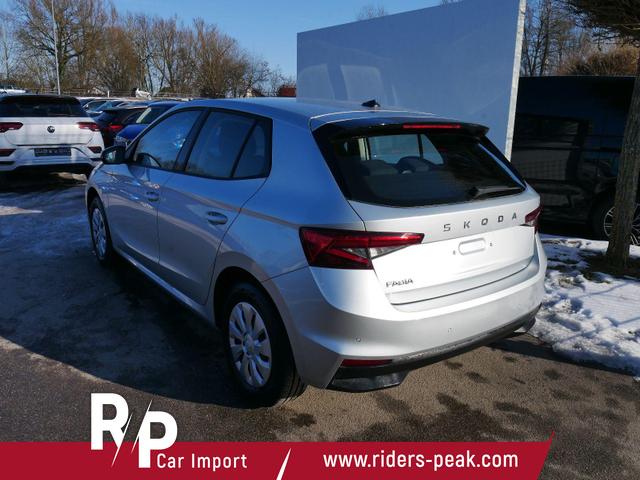 Skoda Fabia Selection 1.0 TSI*LED*PDC-HI*SMARTLINK*SHZ*BLUETOOTH*FRONT-ASSIST 