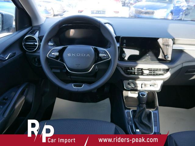 Skoda Fabia Selection 1.0 TSI*LED*PDC-HI*SMARTLINK*SHZ*BLUETOOTH*FRONT-ASSIST 