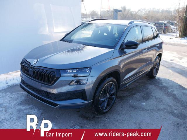Skoda Karoq - Sportline 2.0 TSI 4x4 DSG*AHK*ACC*PDC-HI*LED*SHZ*TEMPOMAT*SMARTLINK