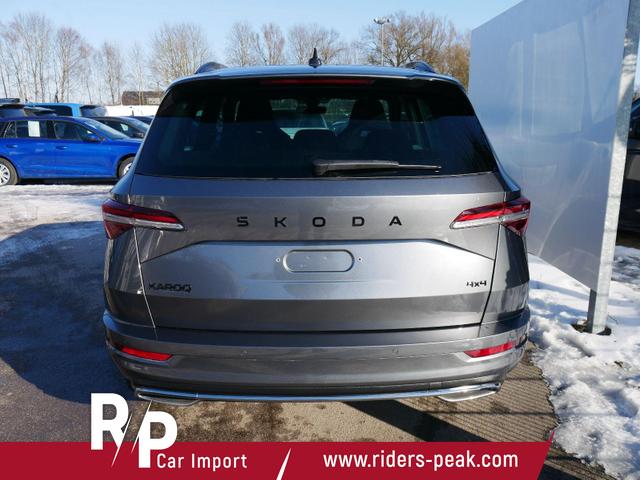 Skoda Karoq Sportline 2.0 TSI 4x4 DSG DSG*KESSY*TEMPOMAT*PDC-HINTEN*SMARTLINK*LED* 