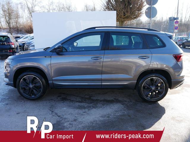 Skoda Karoq Sportline 2.0 TSI 4x4 DSG DSG*KESSY*TEMPOMAT*PDC-HINTEN*SMARTLINK*LED* 
