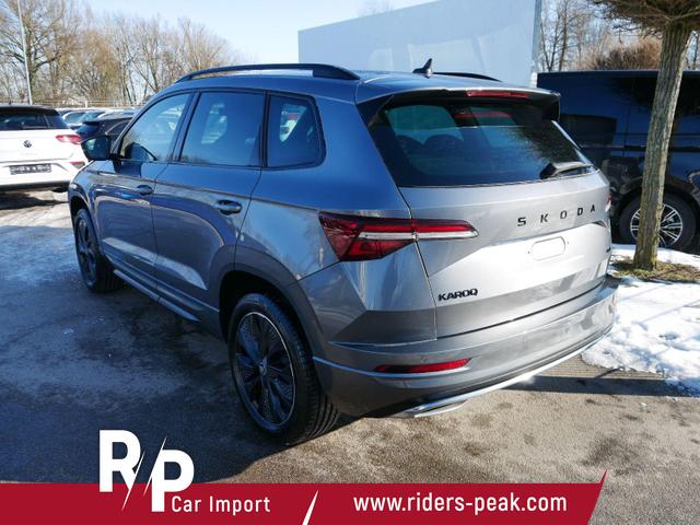 Skoda Karoq Sportline 2.0 TSI 4x4 DSG DSG*KESSY*TEMPOMAT*PDC-HINTEN*SMARTLINK*LED* 