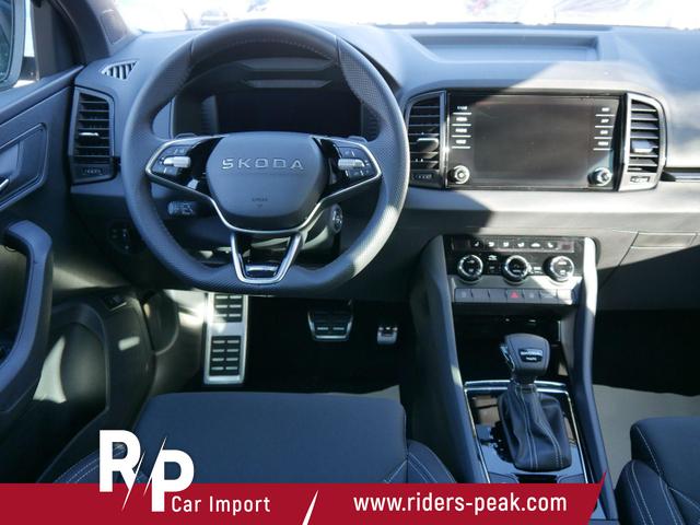Skoda Karoq Sportline 2.0 TSI 4x4 DSG DSG*KESSY*TEMPOMAT*PDC-HINTEN*SMARTLINK*LED* 