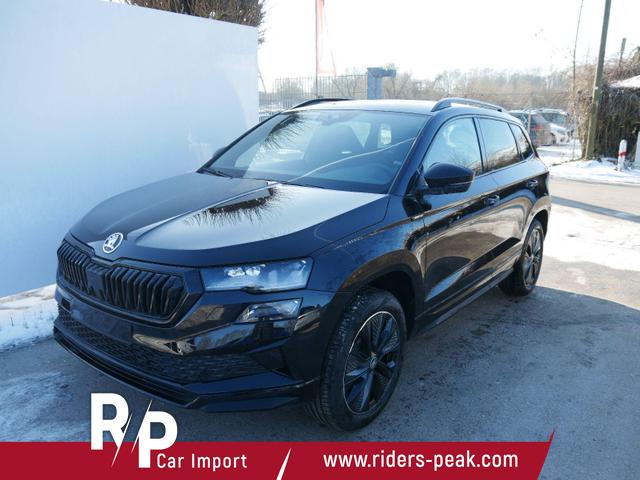 Skoda Karoq - Sportline 2.0 TSI 4x4 DSG DSG*KESSY*TEMPOMAT*PDC-HINTEN*SMARTLINK*LED*