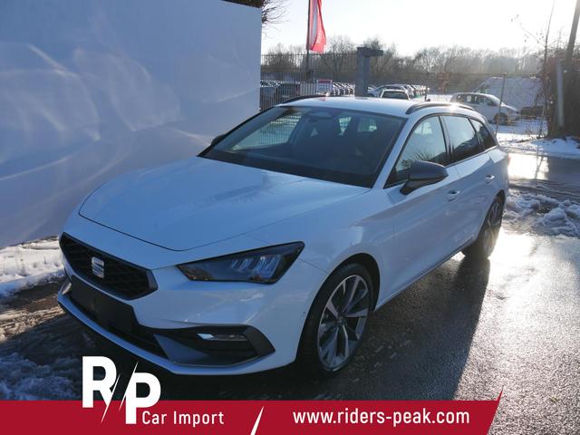 Seat Leon Sportstourer - FR 1.5 eTSI Kombi DSG*AHK-SCHWENKBAR*NAVI*TEMPOMAT*3-ZONE KILMAAUTOMATIK