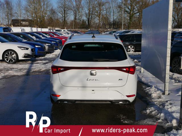 Seat Leon Sportstourer FR 1.5 eTSI Kombi DSG*AHK-SCHWENKBAR*NAVI*TEMPOMAT*3-ZONE KILMAAUTOMATIK 