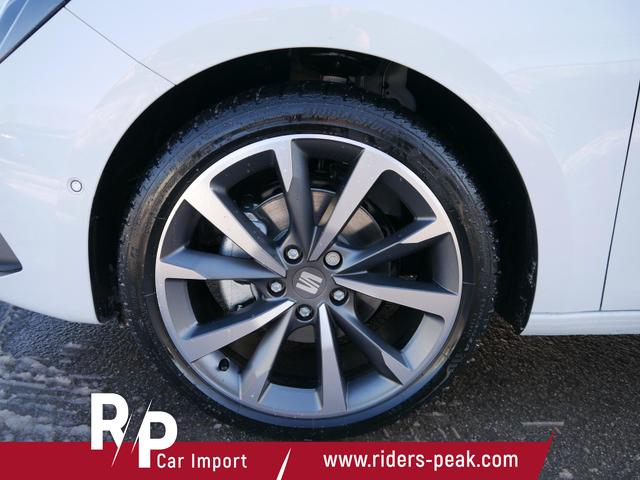 Seat Leon Sportstourer FR 1.5 eTSI Kombi DSG*AHK-SCHWENKBAR*NAVI*TEMPOMAT*3-ZONE KILMAAUTOMATIK 