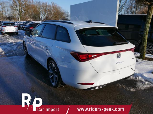 Seat Leon Sportstourer FR 1.5 eTSI Kombi DSG*AHK-SCHWENKBAR*NAVI*TEMPOMAT*3-ZONE KILMAAUTOMATIK 