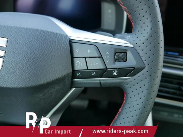 Seat Leon Sportstourer FR 1.5 eTSI Kombi DSG*AHK-SCHWENKBAR*NAVI*TEMPOMAT*3-ZONE KILMAAUTOMATIK 