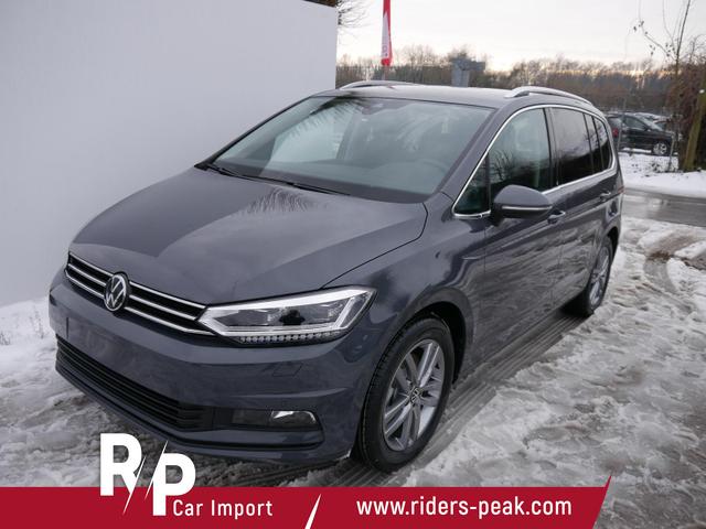 Volkswagen Touran - Comfortline 1.5 TSI DSG COMFORTLINE*NAVI*ACC*PDC*LED*SHZ*KAMERA*7-SITZER*17-ZOLL