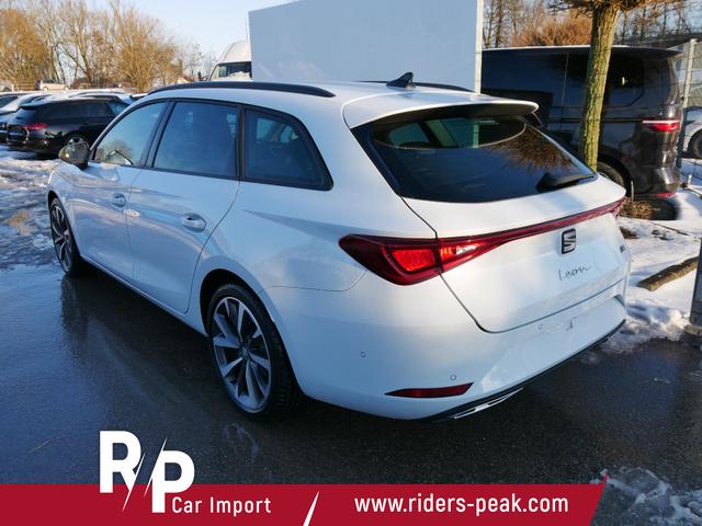 Seat Leon Sportstourer FR 2.0 TDI Kombi DSG*NAVI*TEMPOMAT*KAMERA*KEYLESS-GO*VIRTUAL COCKPIT* 