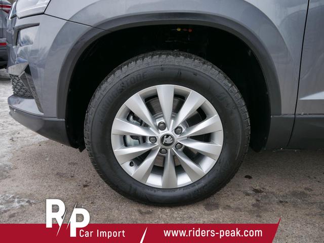 Skoda Karoq Selection 2.0 TDI DSG 4x4*AHK*PDC-HI*LED*SHZ*SMARTLINK*TEMPOMAT 