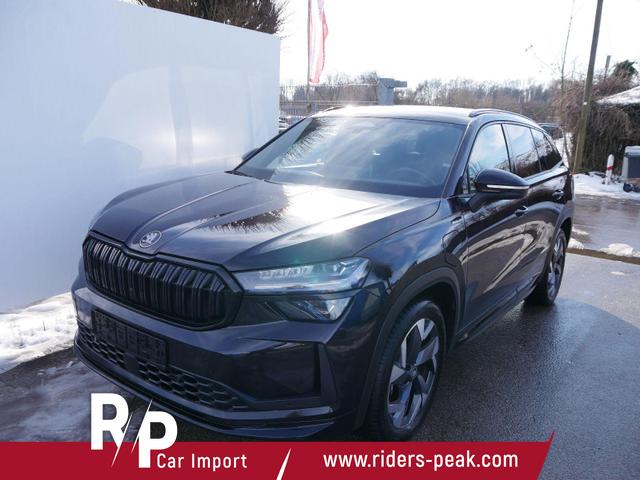 Skoda Kodiaq - 1.5 TSI iV PHEV Sportline DSG DSG*NAVI*STANDHEIZUNG*ALCANTARA*TEMPOMAT*RFK*SMARTLINK*