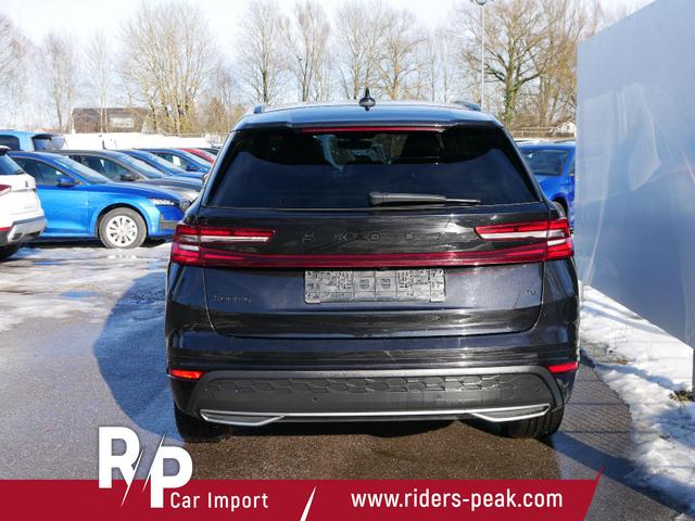 Skoda Kodiaq 1.5 TSI iV PHEV Sportline DSG DSG*NAVI*STANDHEIZUNG*ALCANTARA*TEMPOMAT*RFK*SMARTLINK* 