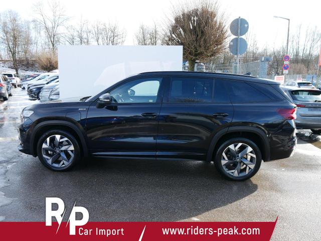 Skoda Kodiaq 1.5 TSI iV PHEV Sportline DSG DSG*NAVI*STANDHEIZUNG*ALCANTARA*TEMPOMAT*RFK*SMARTLINK* 