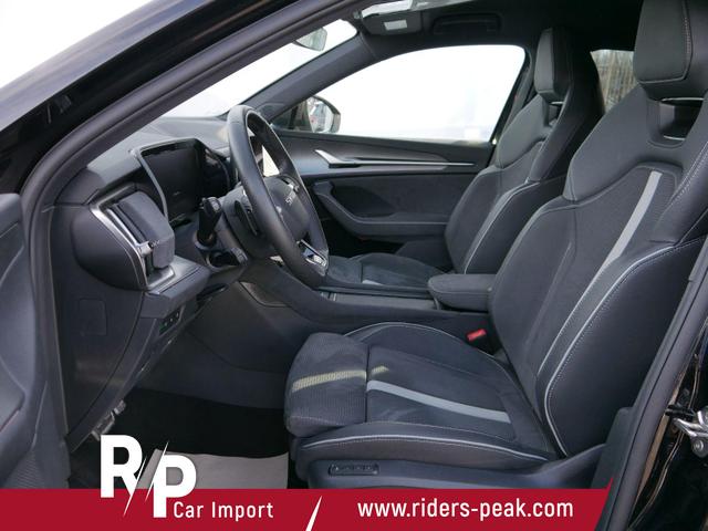 Skoda Kodiaq 1.5 TSI iV PHEV Sportline DSG DSG*NAVI*STANDHEIZUNG*ALCANTARA*TEMPOMAT*RFK*SMARTLINK* 