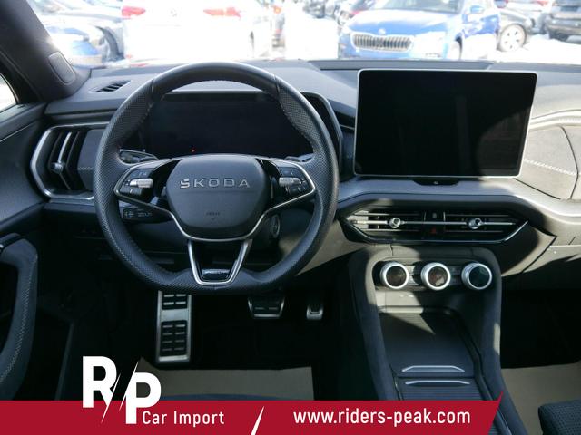 Skoda Kodiaq 1.5 TSI iV PHEV Sportline DSG DSG*NAVI*STANDHEIZUNG*ALCANTARA*TEMPOMAT*RFK*SMARTLINK* 