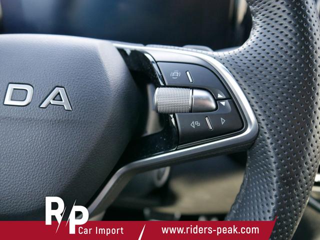 Skoda Kodiaq 1.5 TSI iV PHEV Sportline DSG DSG*NAVI*STANDHEIZUNG*ALCANTARA*TEMPOMAT*RFK*SMARTLINK* 