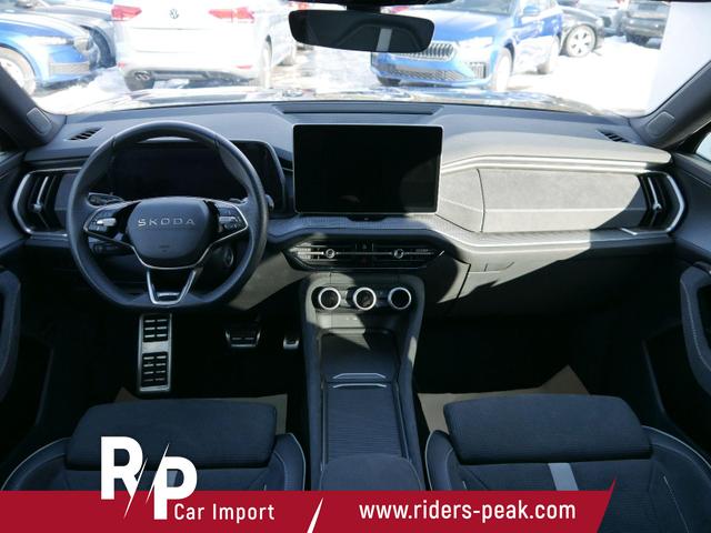 Skoda Kodiaq 1.5 TSI iV PHEV Sportline DSG DSG*NAVI*STANDHEIZUNG*ALCANTARA*TEMPOMAT*RFK*SMARTLINK* 