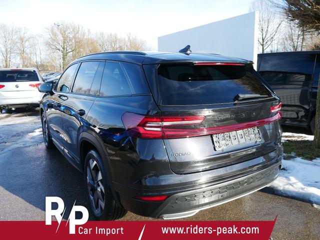 Skoda Kodiaq 1.5 TSI iV PHEV Sportline DSG DSG*NAVI*STANDHEIZUNG*ALCANTARA*TEMPOMAT*RFK*SMARTLINK* 
