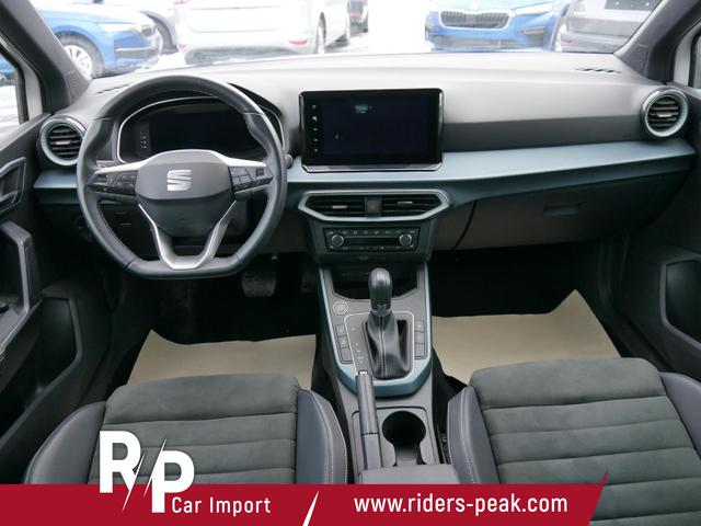 Seat Arona Xperirnce 1.5 TSI DSG Xperirnce*NAVI*ACC*LED*PDC*KAMERA*SHZ*TEMPOMAT*18-ALU 