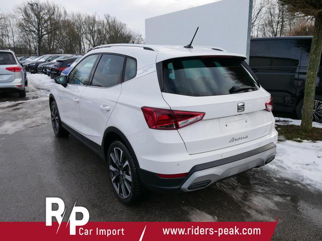 Seat Arona Xperirnce 1.5 TSI DSG Xperirnce*NAVI*ACC*LED*PDC*KAMERA*SHZ*TEMPOMAT*18-ALU 