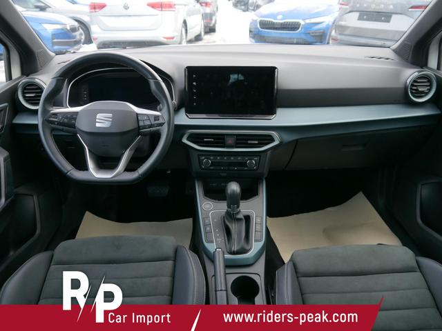 Seat Arona Xperirnce 1.5 TSI DSG Xperirnce*NAVI*ACC*LED*PDC*KAMERA*SHZ*TEMPOMAT*18-ALU 