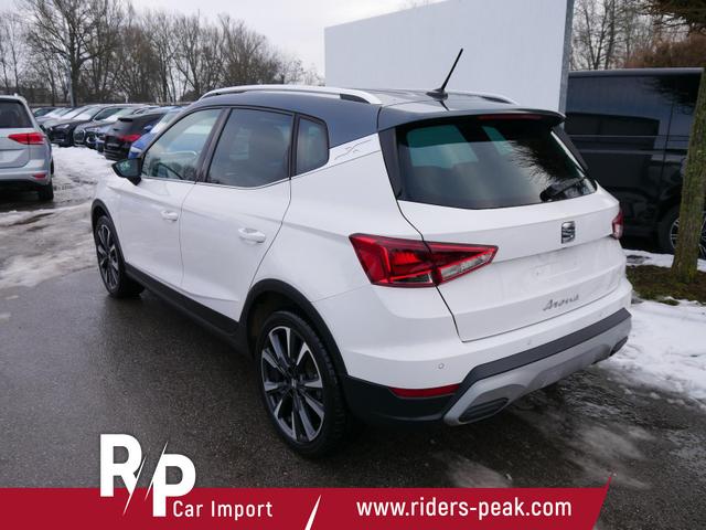 Seat Arona Xperirnce 1.5 TSI DSG Xperirnce*NAVI*ACC*LED*PDC*KAMERA*SHZ*TEMPOMAT*18-ALU 