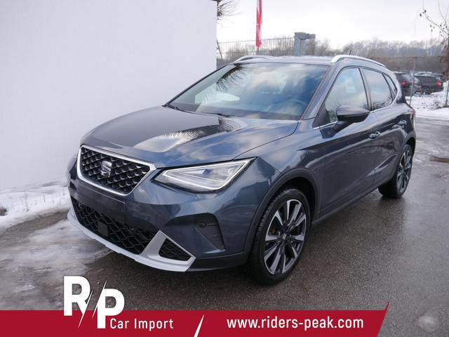 Seat Arona - Xperirnce 1.5 TSI DSG Xperirnce*NAVI*ACC*LED*PDC*KAMERA*SHZ*TEMPOMAT*18-ALU