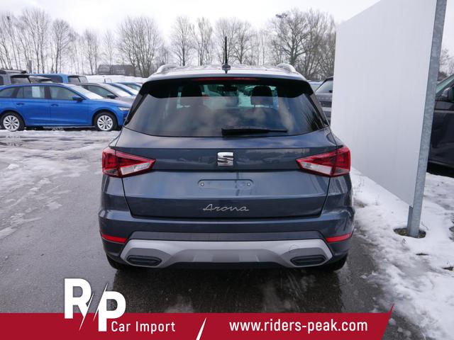 Seat Arona Xperirnce 1.5 TSI DSG Xperirnce*NAVI*ACC*LED*PDC*KAMERA*SHZ*TEMPOMAT*18-ALU 