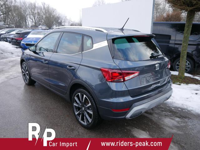 Seat Arona Xperirnce 1.5 TSI DSG Xperirnce*NAVI*ACC*LED*PDC*KAMERA*SHZ*TEMPOMAT*18-ALU 