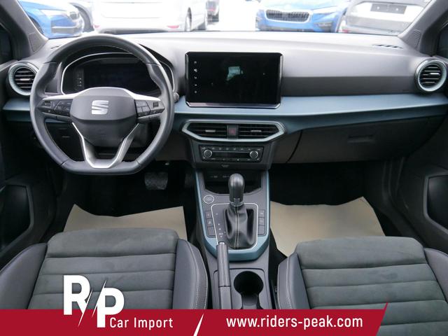 Seat Arona Xperirnce 1.5 TSI DSG Xperirnce*NAVI*ACC*LED*PDC*KAMERA*SHZ*TEMPOMAT*18-ALU 