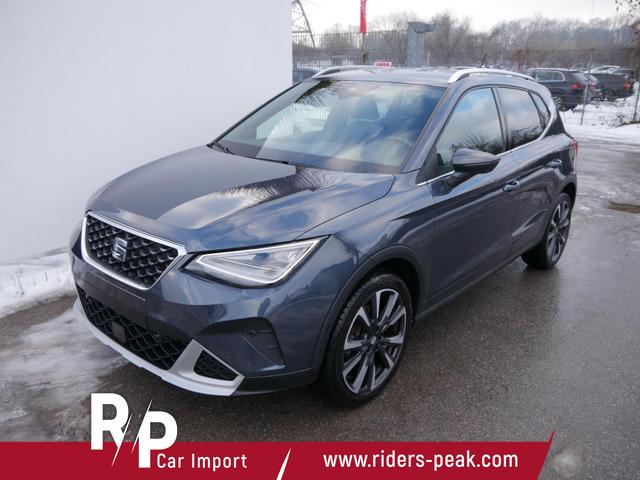 Seat Arona - Xperirnce 1.5 TSI DSG Xperirnce*NAVI*ACC*LED*PDC*KAMERA*SHZ*TEMPOMAT*18-ALU