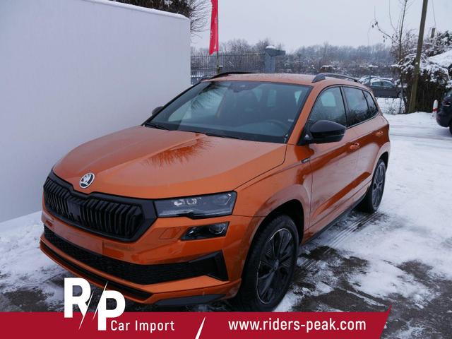 Skoda Karoq - Sportline 2.0 TSI 4x4 DSG DSG*KESSY*TEMPOMAT*PDC-HINTEN*SMARTLINK*LED*