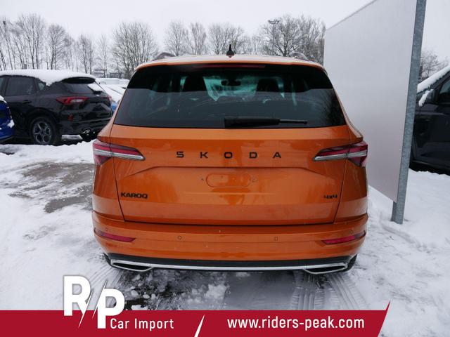 Skoda Karoq Sportline 2.0 TSI 4x4 DSG DSG*KESSY*TEMPOMAT*PDC-HINTEN*SMARTLINK*LED* 