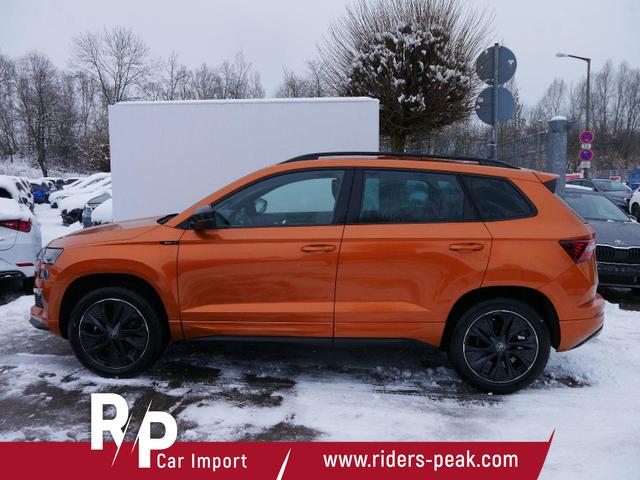 Skoda Karoq Sportline 2.0 TSI 4x4 DSG DSG*KESSY*TEMPOMAT*PDC-HINTEN*SMARTLINK*LED* 