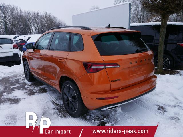 Skoda Karoq Sportline 2.0 TSI 4x4 DSG DSG*KESSY*TEMPOMAT*PDC-HINTEN*SMARTLINK*LED* 