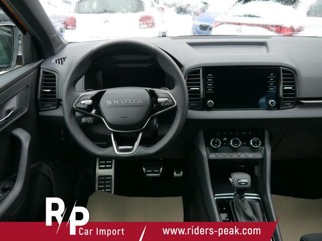 Skoda Karoq Sportline 2.0 TSI 4x4 DSG DSG*KESSY*TEMPOMAT*PDC-HINTEN*SMARTLINK*LED* 