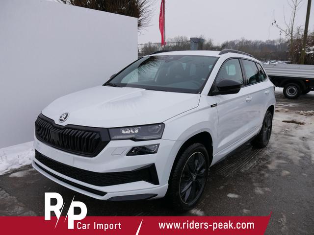 Skoda Karoq Sportline 2.0 TSI 4x4 DSG*AHK*ACC*PDC-HI*LED*SHZ*TEMPOMAT*SMARTLINK 