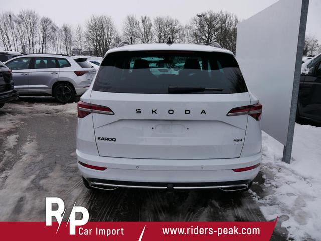 Skoda Karoq Sportline 2.0 TSI 4x4 DSG*AHK*ACC*PDC-HI*LED*SHZ*TEMPOMAT*SMARTLINK 