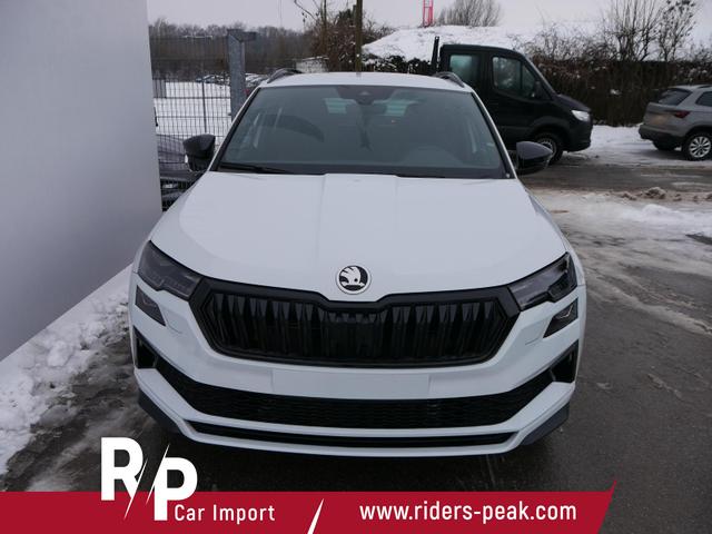 Skoda Karoq Sportline 2.0 TSI 4x4 DSG*AHK*ACC*PDC-HI*LED*SHZ*TEMPOMAT*SMARTLINK 