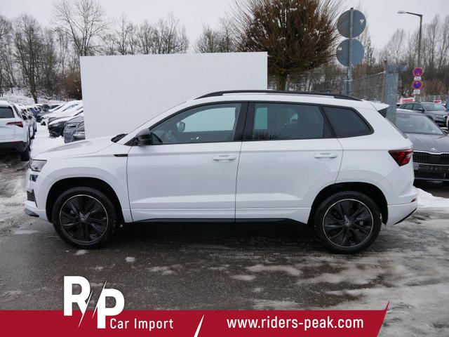 Skoda Karoq Sportline 2.0 TSI 4x4 DSG*AHK*ACC*PDC-HI*LED*SHZ*TEMPOMAT*SMARTLINK 
