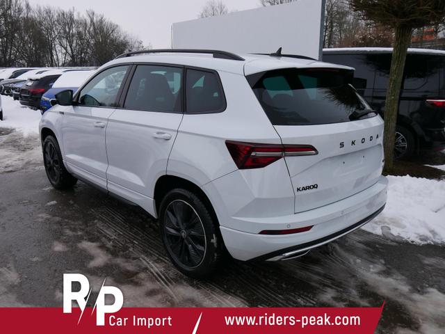 Skoda Karoq Sportline 2.0 TSI 4x4 DSG*AHK*ACC*PDC-HI*LED*SHZ*TEMPOMAT*SMARTLINK 