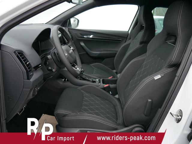 Skoda Karoq Sportline 2.0 TSI 4x4 DSG*AHK*ACC*PDC-HI*LED*SHZ*TEMPOMAT*SMARTLINK 